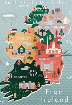 General St Patricks Day Card