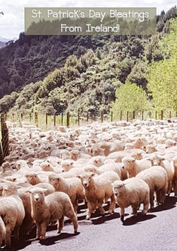 General St Patricks Day Card