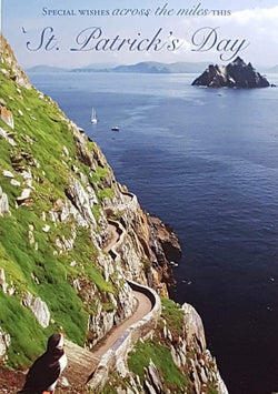 General St Patricks Day Card