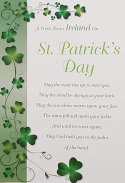 General St Patricks Day Card