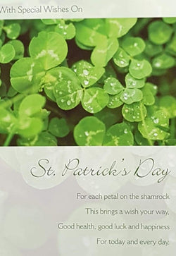 General St Patricks Day Card