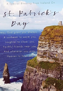 General St Patricks Day Card