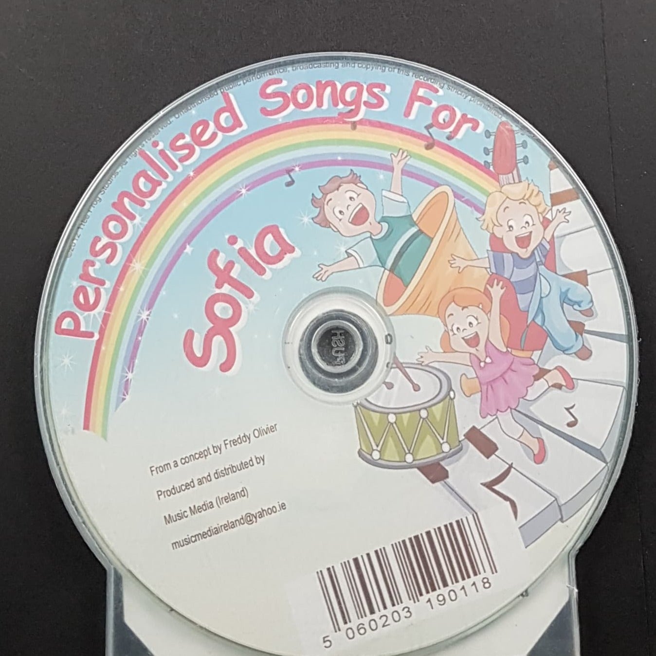 CD - Personalised Children's Songs / Sofia