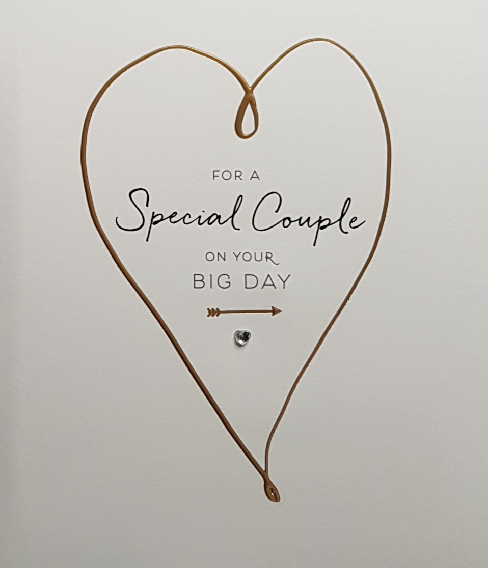 Wedding Card - Special Couple On Your Big Day