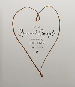 Wedding Card - Special Couple On Your Big Day