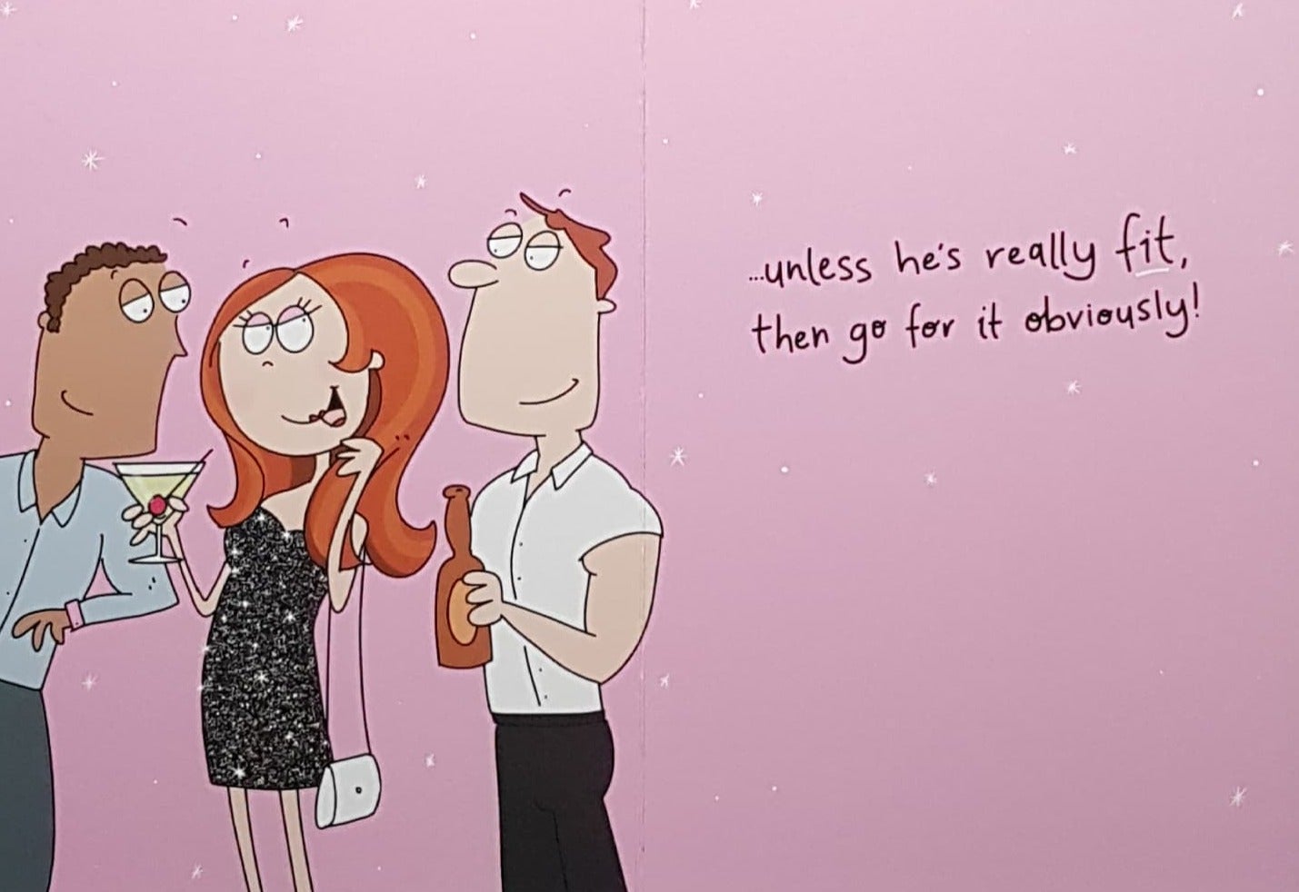 Birthday Card - Don't Do Anything Stupid On Your Birthday... (Adult Humour)