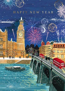 New Year Card - Fire Works