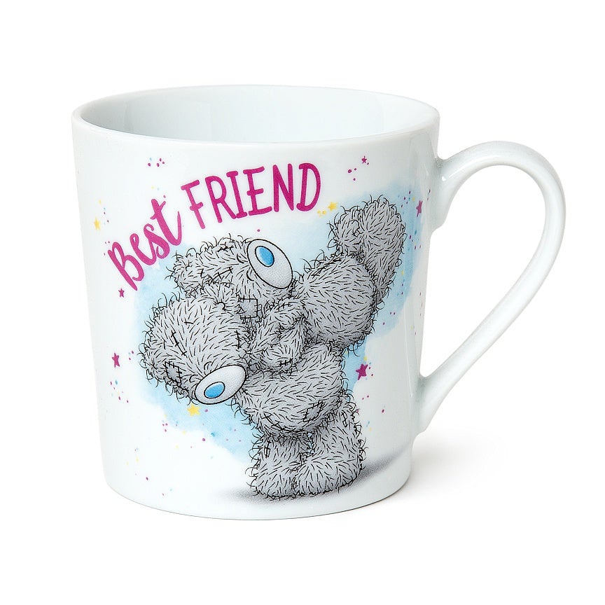 General Gift - Mug / Best Friend & Two Teddies Making Exercise