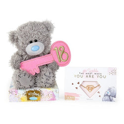 General Gift - Soft Toy And Bracelet Diamond - Age 18