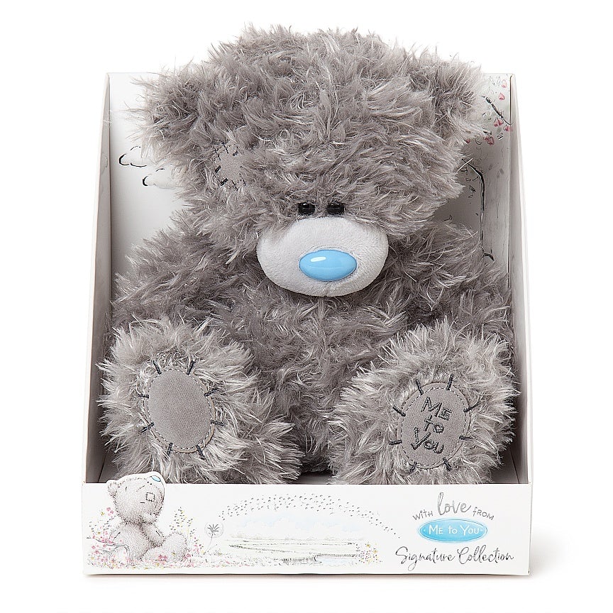 General Gift - Soft Toy / Fluffy Grey Teddy