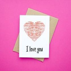 One I Love Card