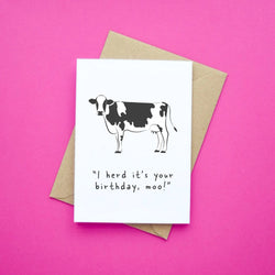 Birthday Card - Humour