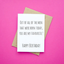 Birthday Card