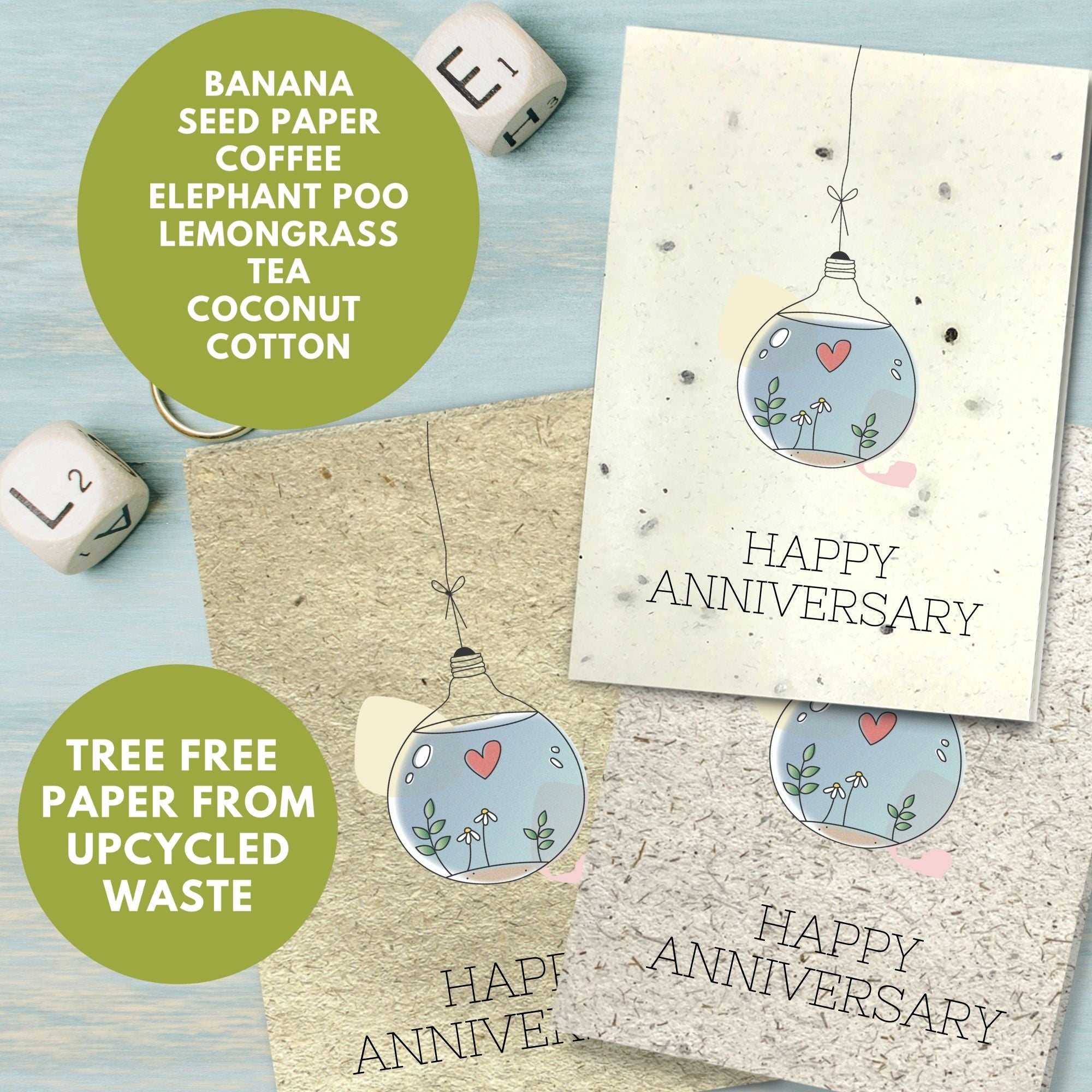 General Anniversary - Love Bulb