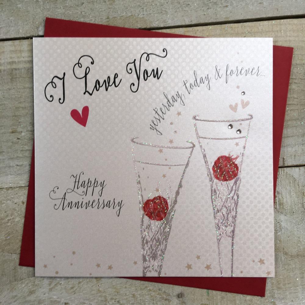 Anniversary Card - General / I Love You Yesterday, Today & Forever