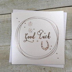 Good Luck Card - Horse Shoe