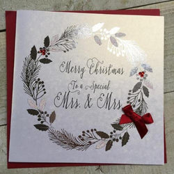 Special Mr & Mrs Christmas Card