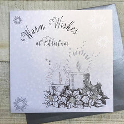 Warm Wishes Christmas Card 