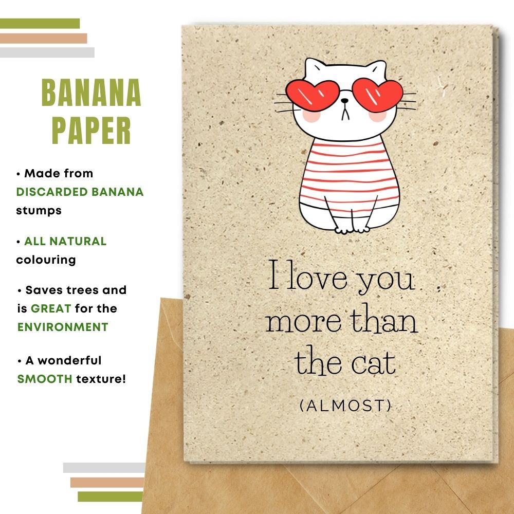 One I Love Card - Almost like the Cat