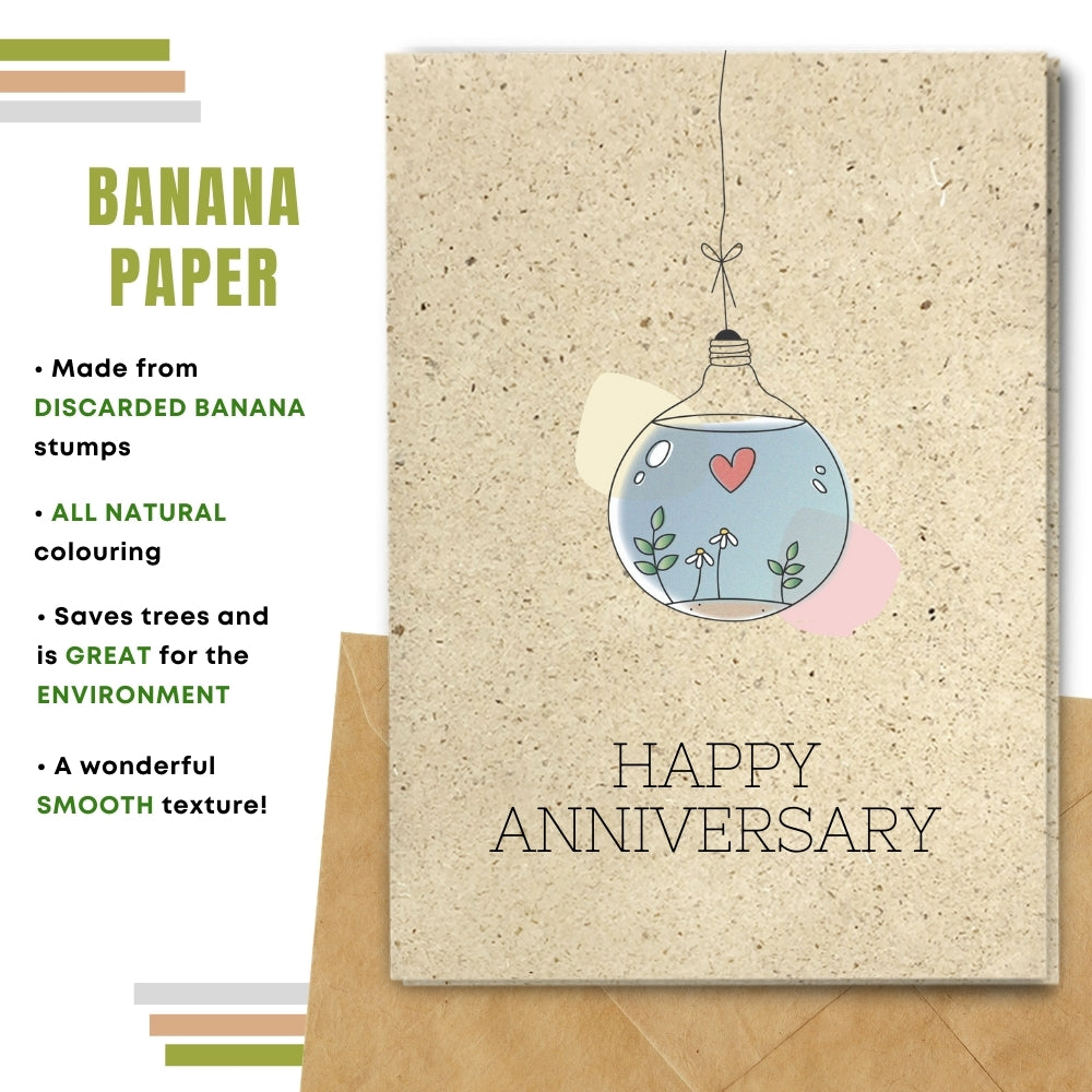 General Anniversary - Love Bulb