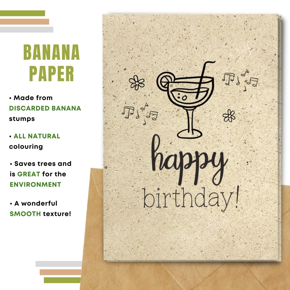 General Birthday Card - Cheers!
