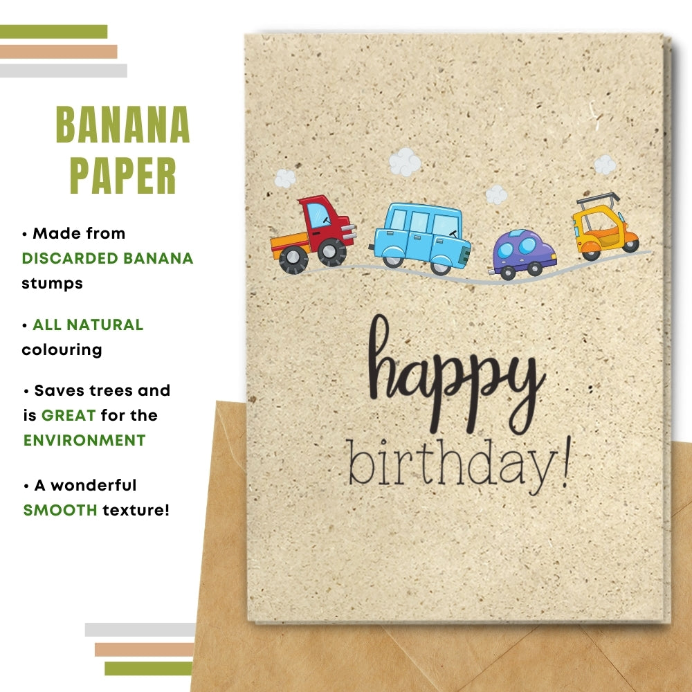 Children Birthday Card - Choo-Choo Train