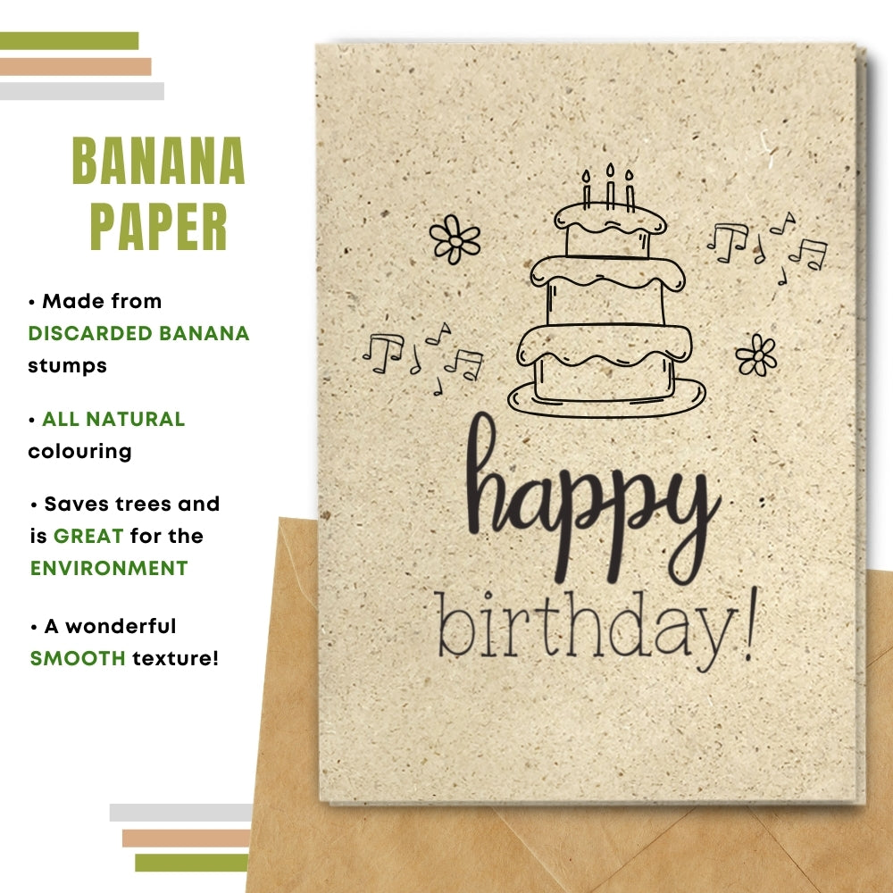 General Birthday Card - Delicious Birthday