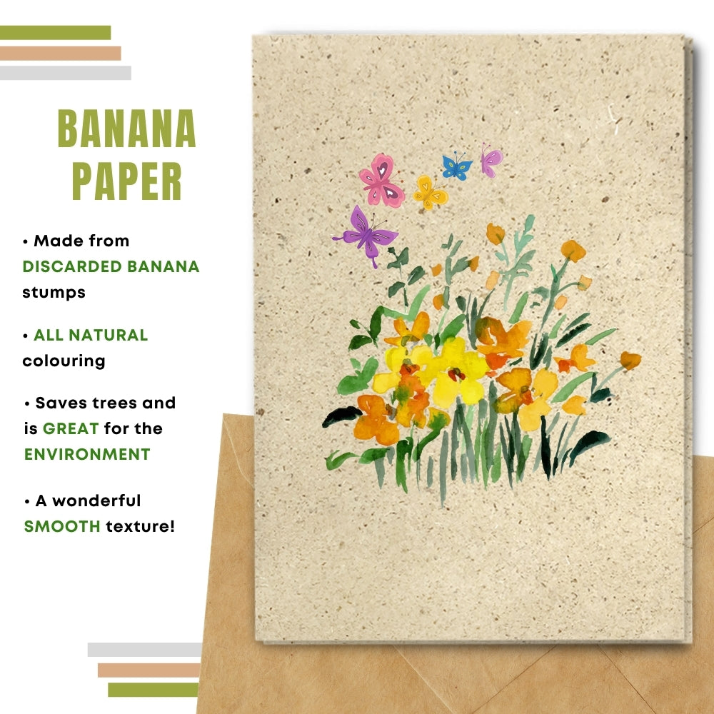 General Blank Card - Flower Field