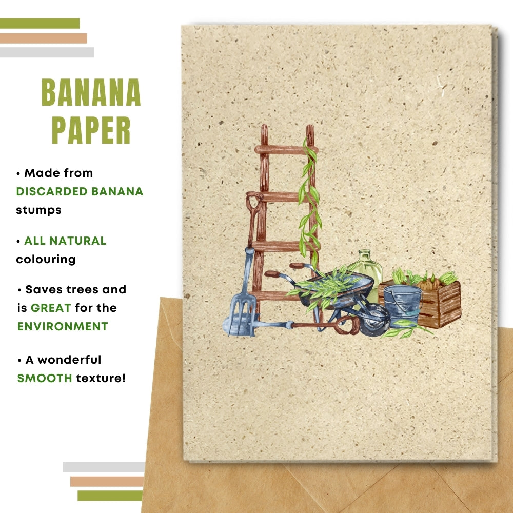 General Blank Card - Gardener's Dream