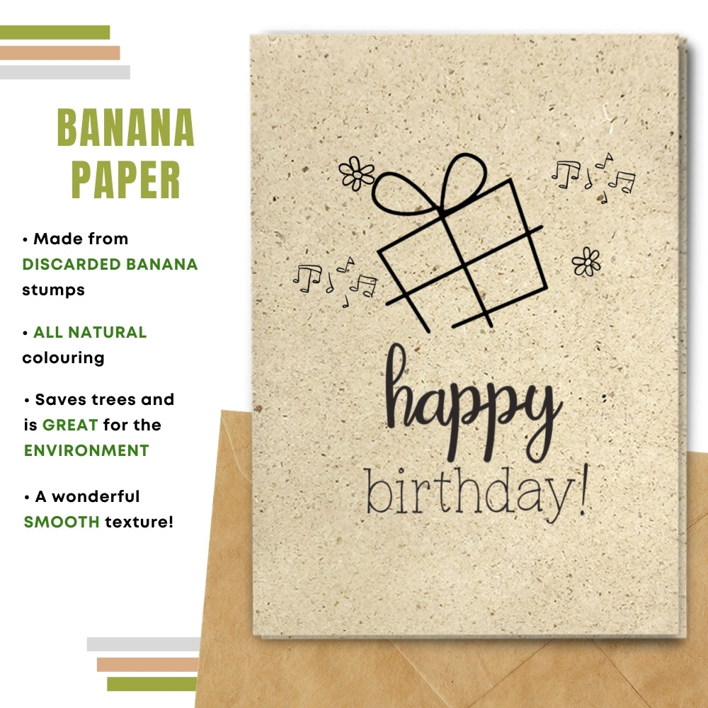 General Birthday Card - Gift