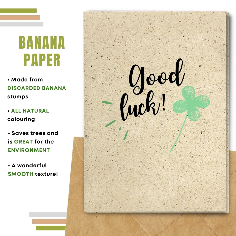 General Good Luck Card - Clover