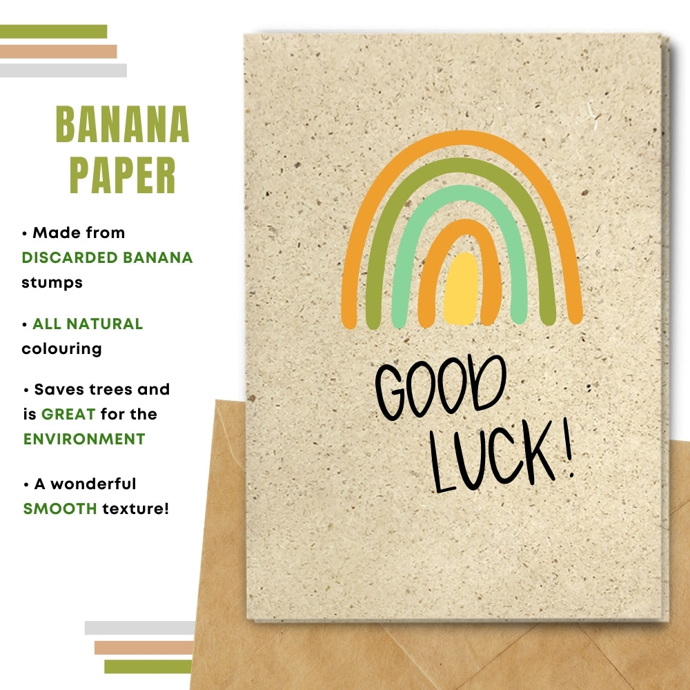 General Good Luck Card - Rainbow