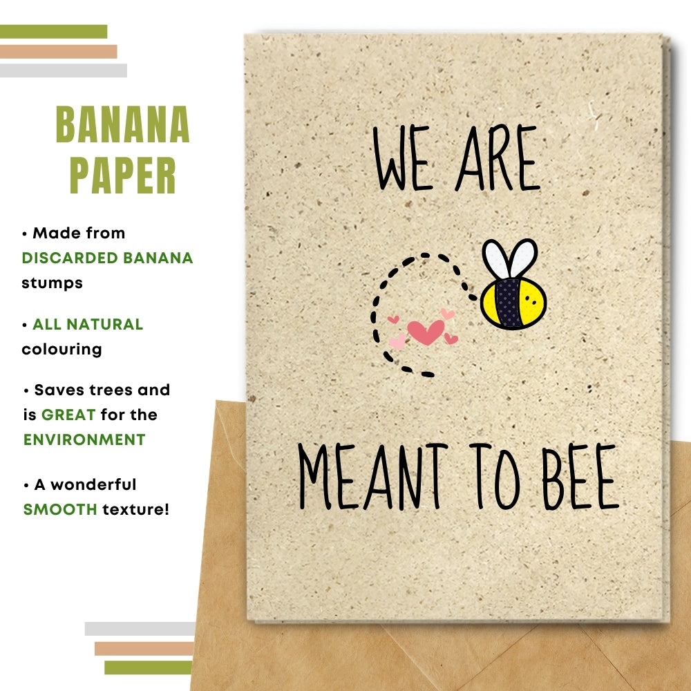 General Love Card - Meant To Bee