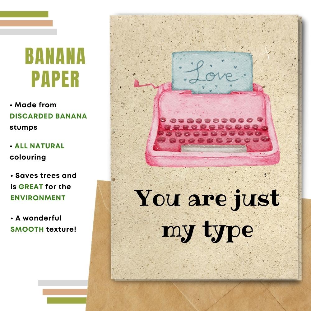 General Love Card - You Are Just My Type