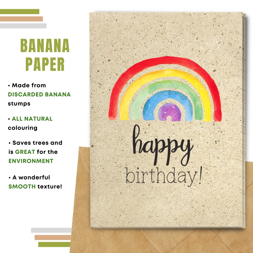 General Birthday Card - Rainbow