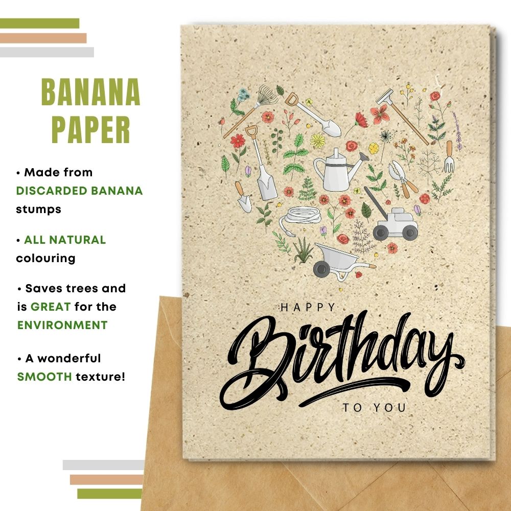 General Birthday Card - Beating Garden