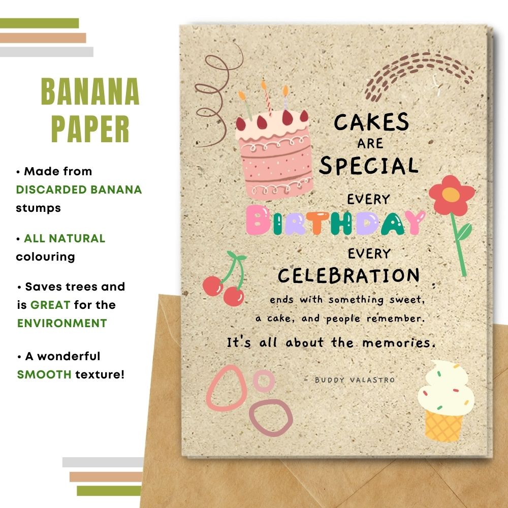 General Birthday Card - Celebrate Every Year