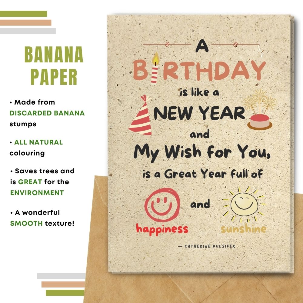 General Birthday Card - My Wish For You