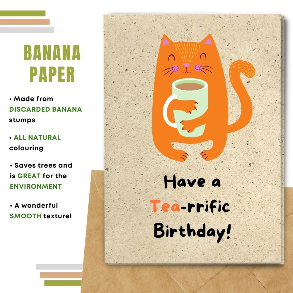 General Birthday Card - Tearrific Birthday