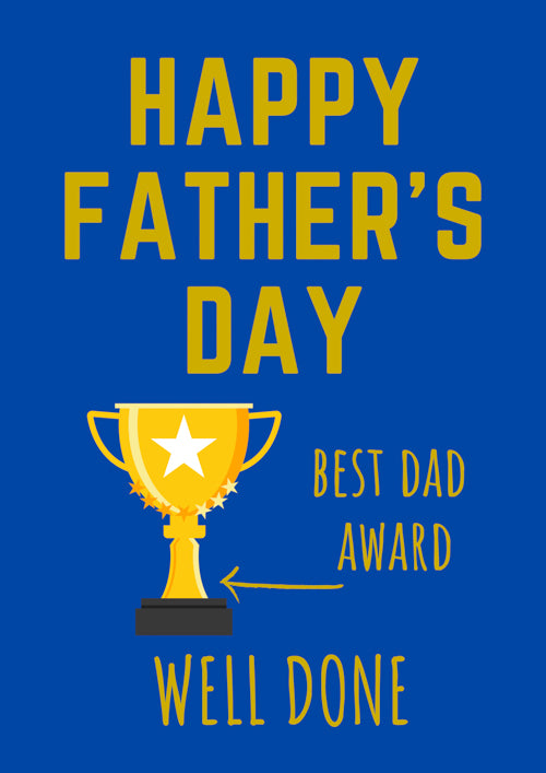 General Fathers Day Card Personalisation