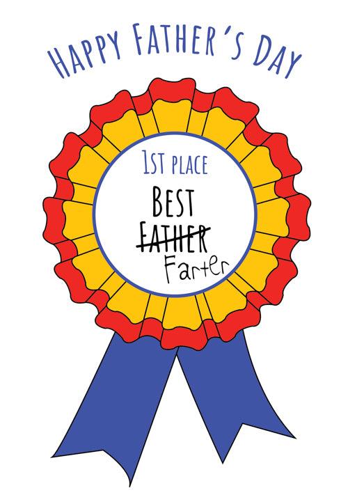 Funny Fathers Day Card Personalisation