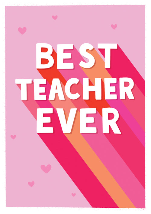 Teacher Female Card Personalisation