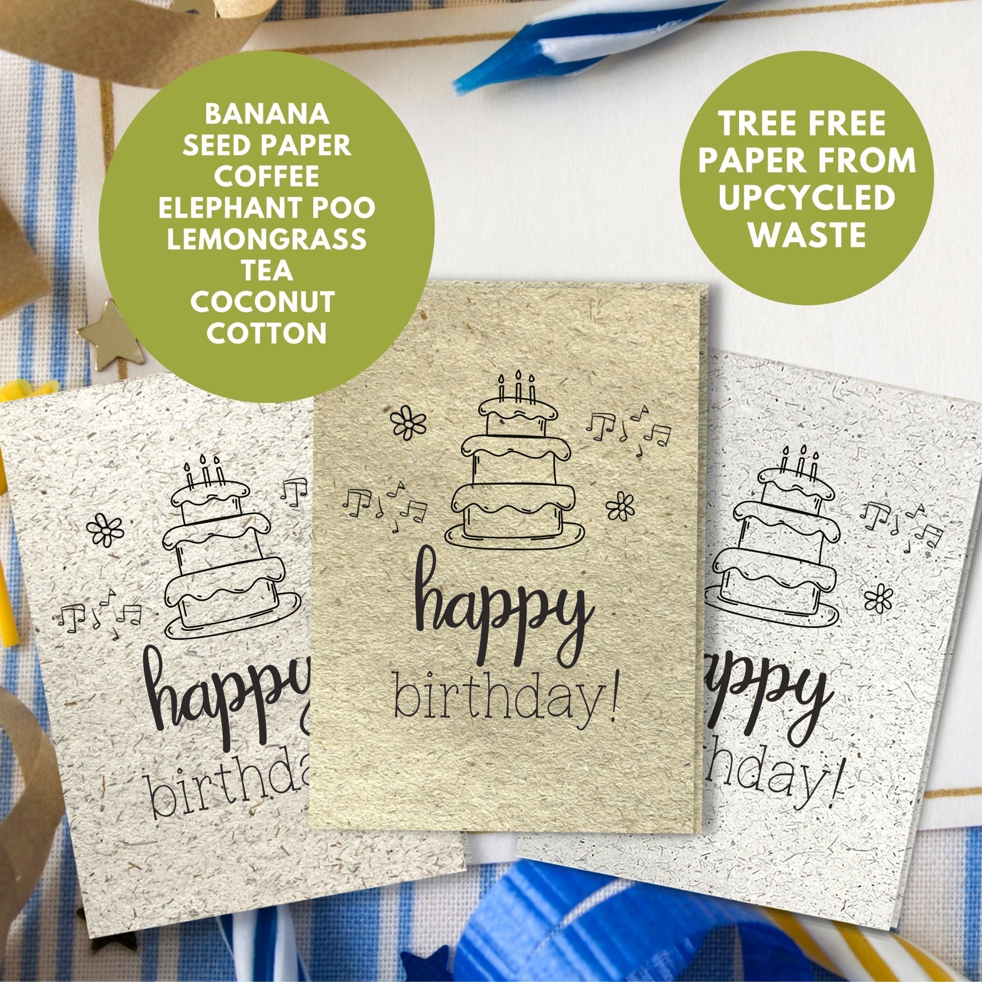 General Birthday Card - Delicious Birthday