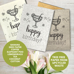General Birthday Card - Cheers!