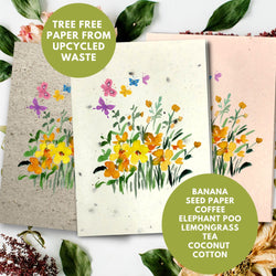 General Blank Card - Flower Field