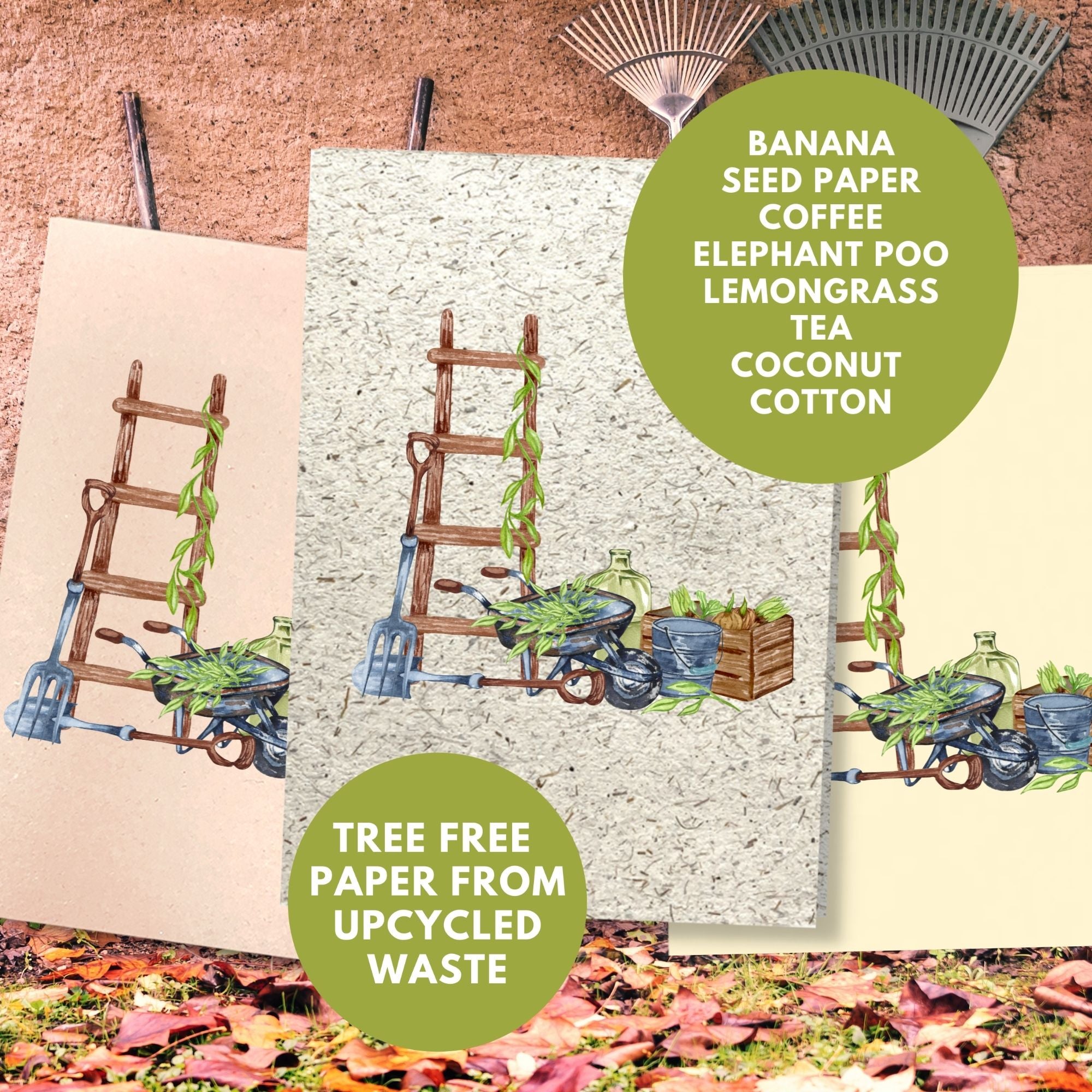 General Blank Card - Gardener's Dream