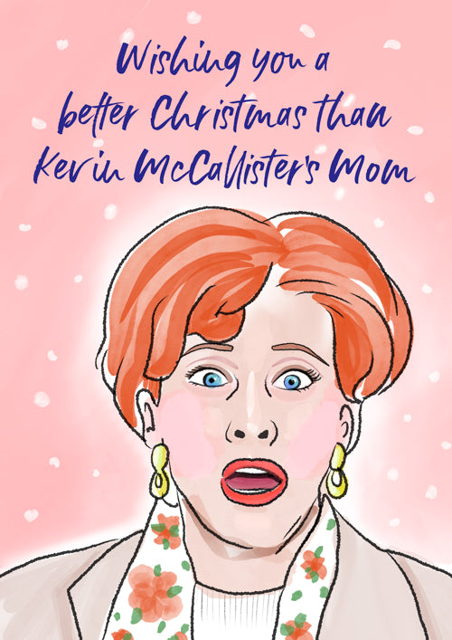 Funny Mom Christmas Card Personalisation