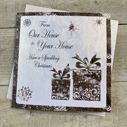 Our House To Your House Christmas Card