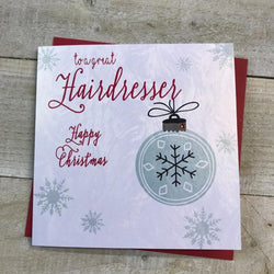 Hairdresser Christmas Card