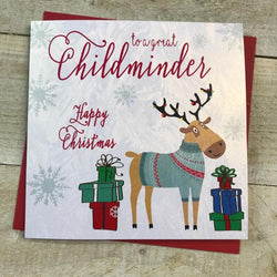 Childminder Christmas Card